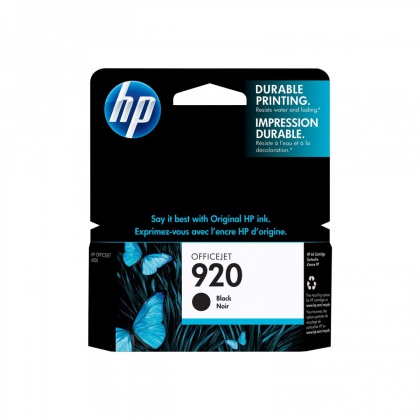 CARTRIDGE HP 6500 920 BLK