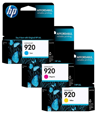 CARTRIDGE HP 6500 920 COLOR