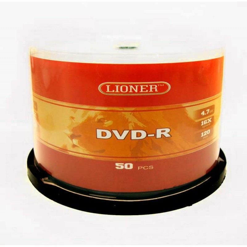 Dvd-R LIONER 1/50