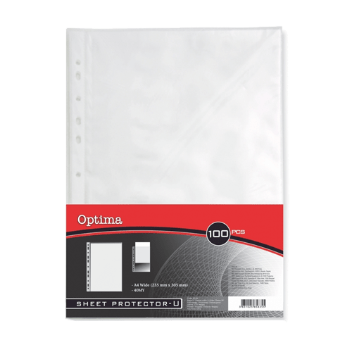 Folija OPTIMA U CLEAR 80 mic XXL1/100