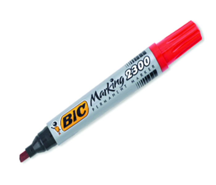 BIC Marker crveni obli